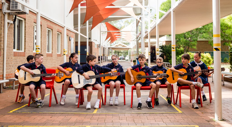 2017 archive image from Bethany Catholic Primary School Glenmore Park
