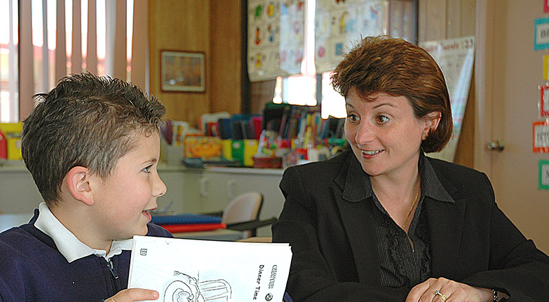 2007 archive image from Bethany Catholic Primary School Glenmore Park