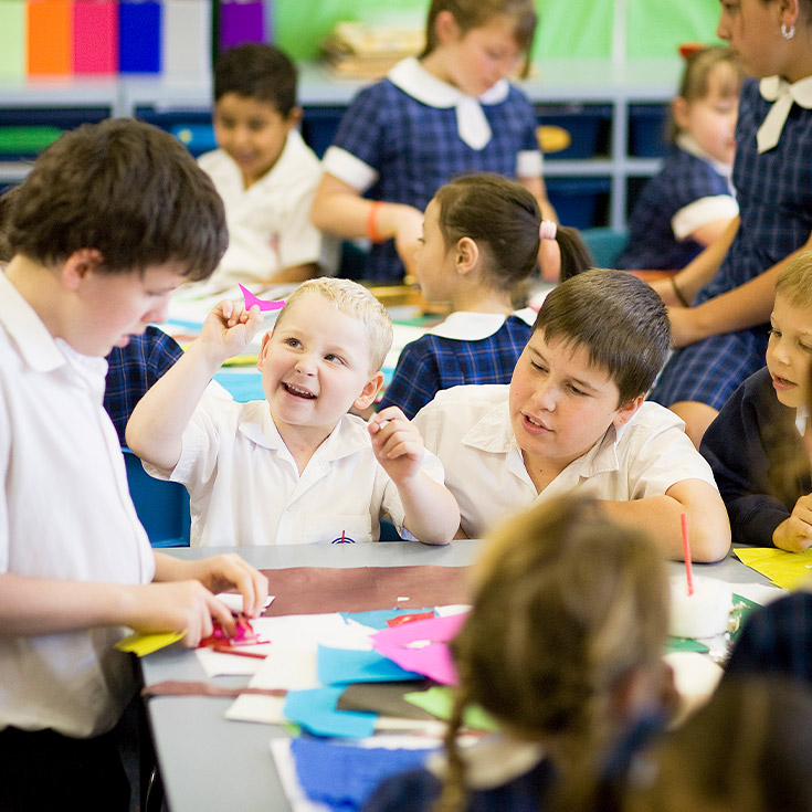 2008 archive image from Bethany Catholic Primary School Glenmore Park