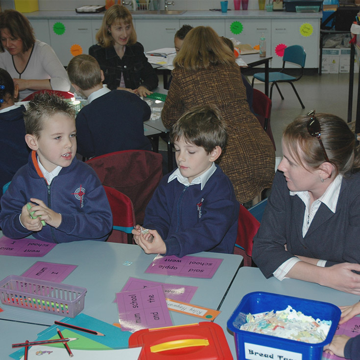 2005 archive image from Bethany Catholic Primary School Glenmore Park