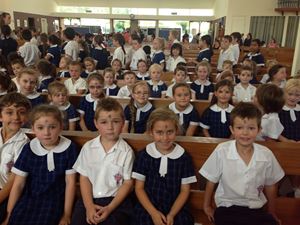 Year 1 Mass photo