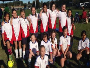 Stage 2 Girls Soccer June 2014