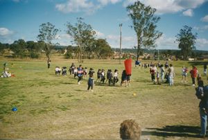 School Sports Carnival 1996