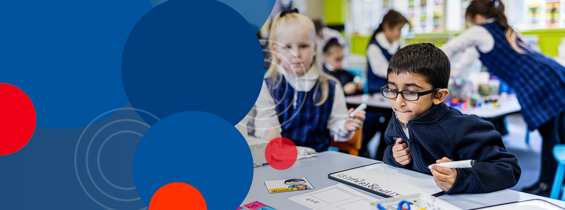 Students in class at Bethany Catholic Primary School Glenmore Park