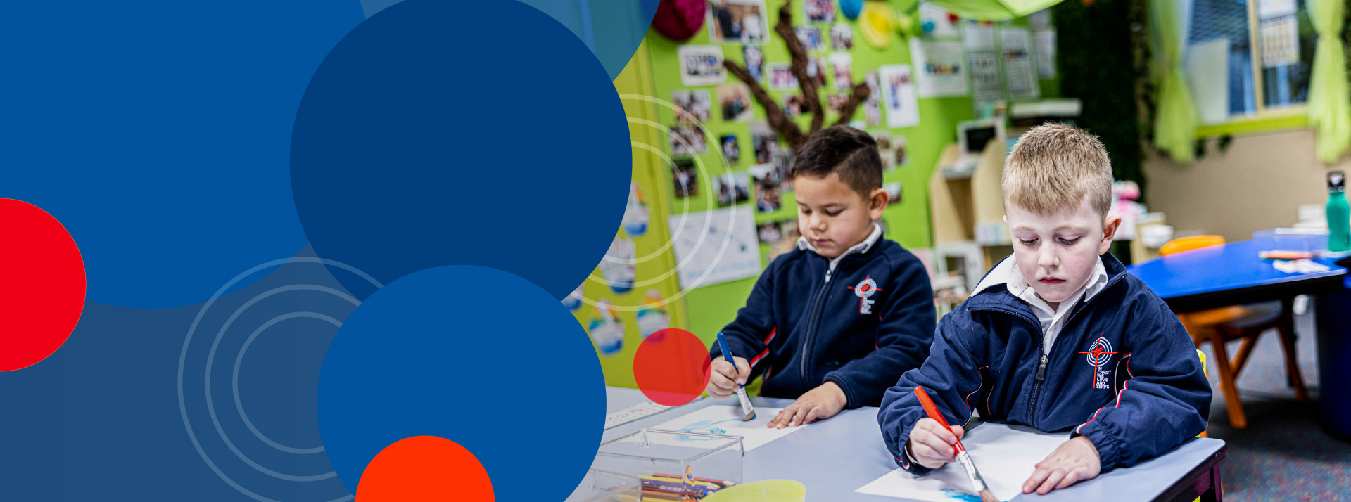 Creative arts class at Bethany Catholic Primary School Glenmore Park