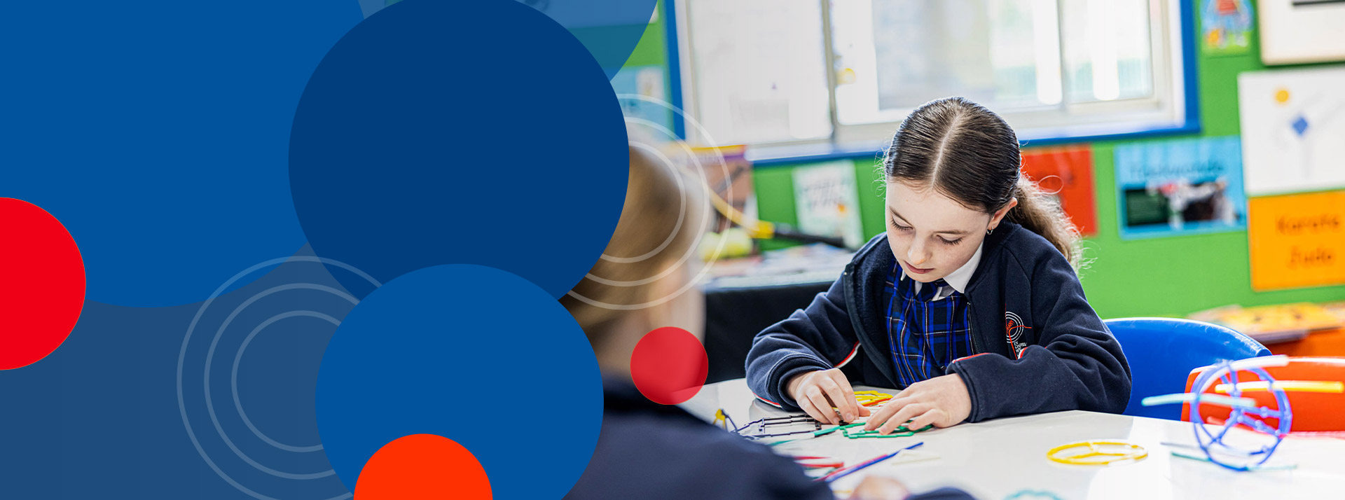 Student learning at Bethany Catholic Primary School Glenmore Park