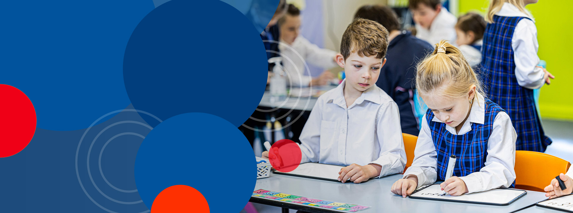 Literacy class at Bethany Catholic Primary School Glenmore Park