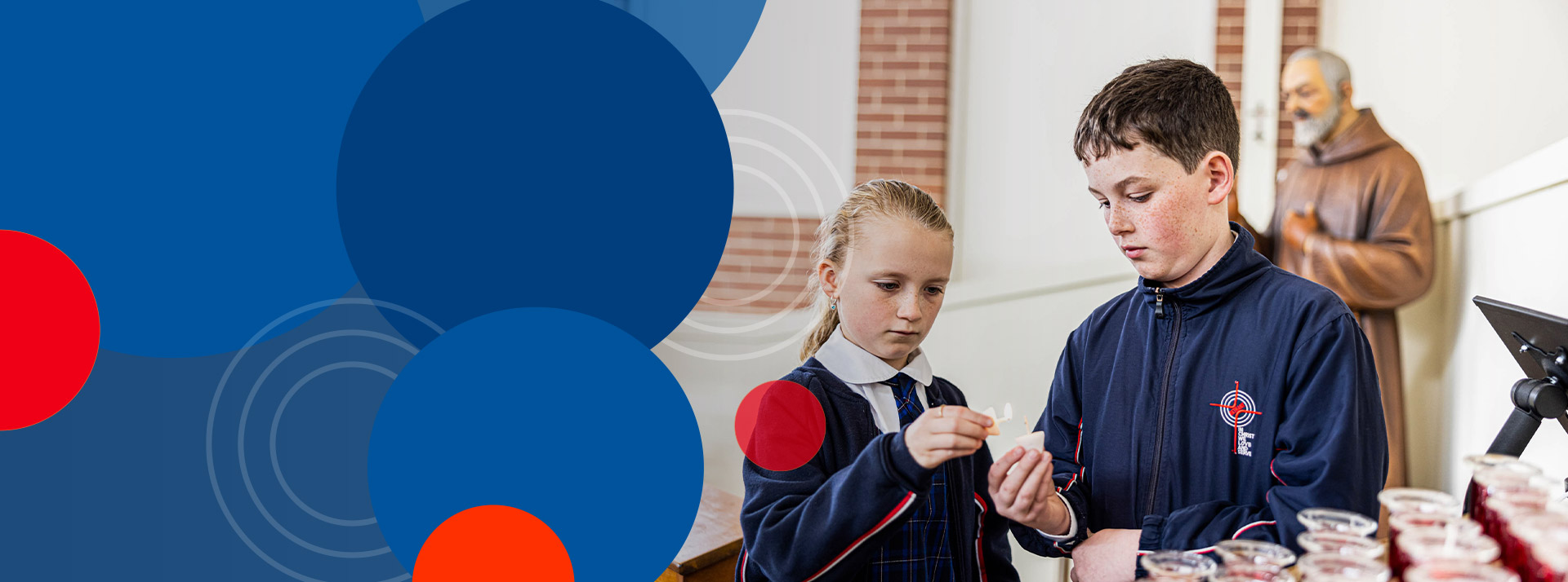 Bethany Catholic Primary School Glenmore Park Liturgy in Padre Pio Parish Church