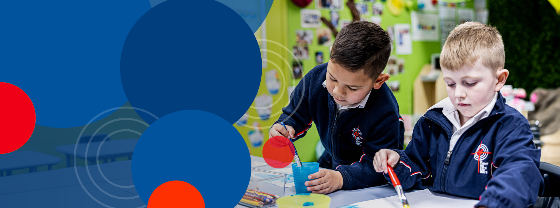 Creative arts class at Bethany Catholic Primary School Glenmore Park