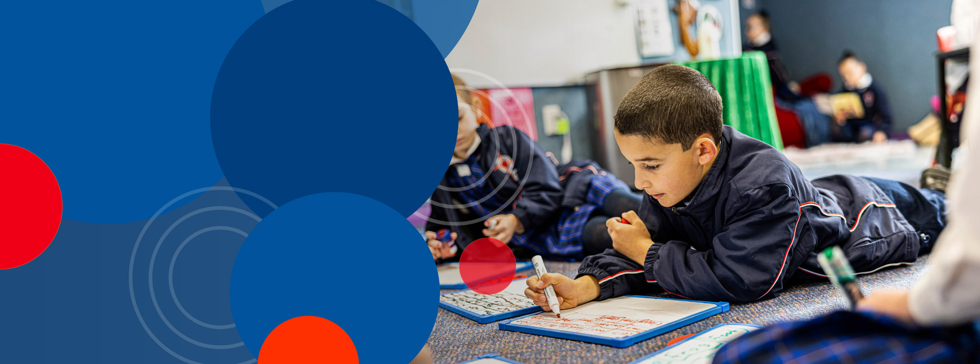 Bethany Catholic Primary School Glenmore Park Students in class