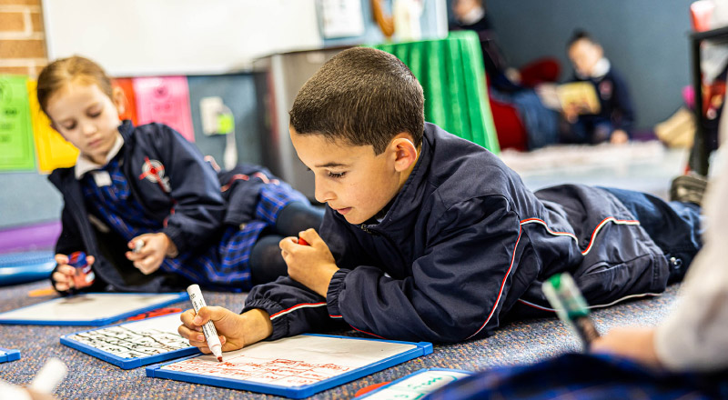 Bethany Catholic Primary School Glenmore Park students in classroom environment