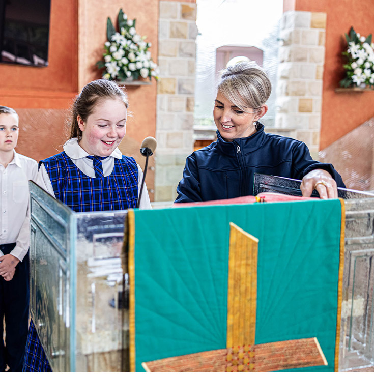 Religious education at Bethany Catholic Primary School Glenmore Park