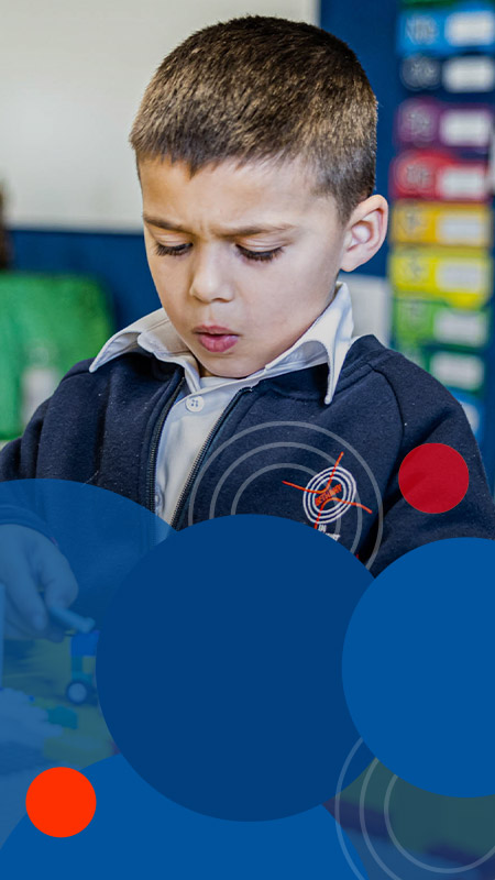 Bethany Catholic Primary School Glenmore Park student in class