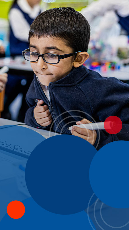 Students in class at Bethany Catholic Primary School Glenmore Park