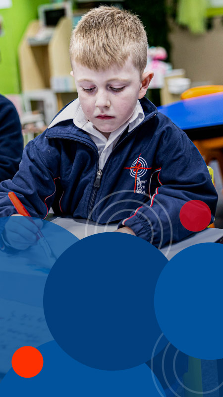 Creative arts class at Bethany Catholic Primary School Glenmore Park