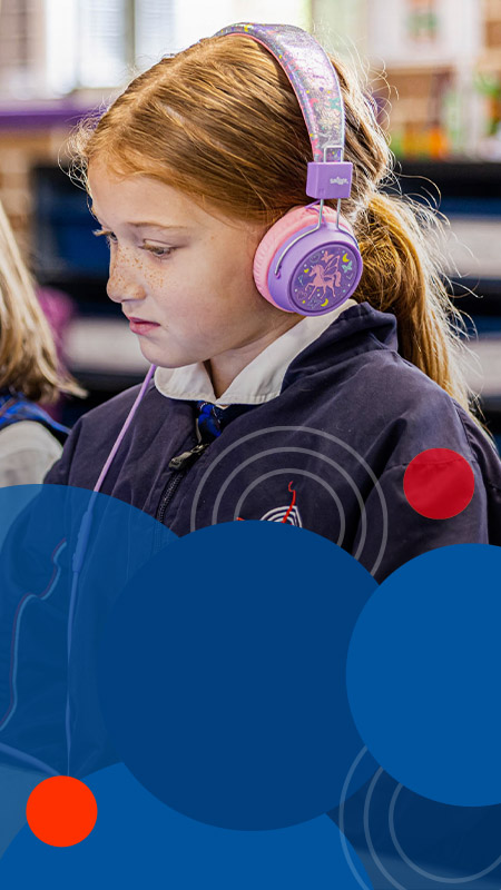 Bethany Catholic Primary School Glenmore Park students in class