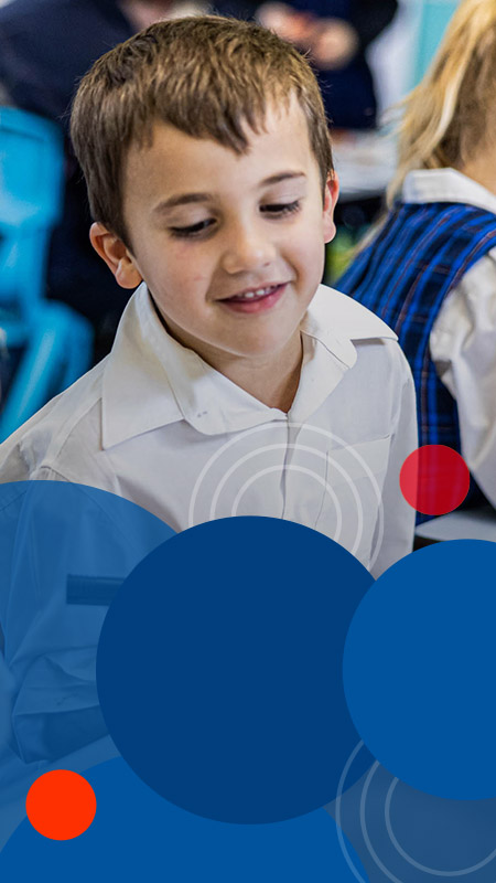 Bethany Catholic Primary School Glenmore Park students learning together in class