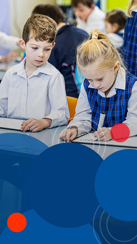 Literacy class at Bethany Catholic Primary School Glenmore Park