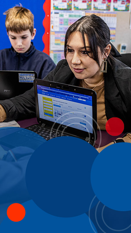 Dedicated teachers at Bethany Catholic Primary School Glenmore Park