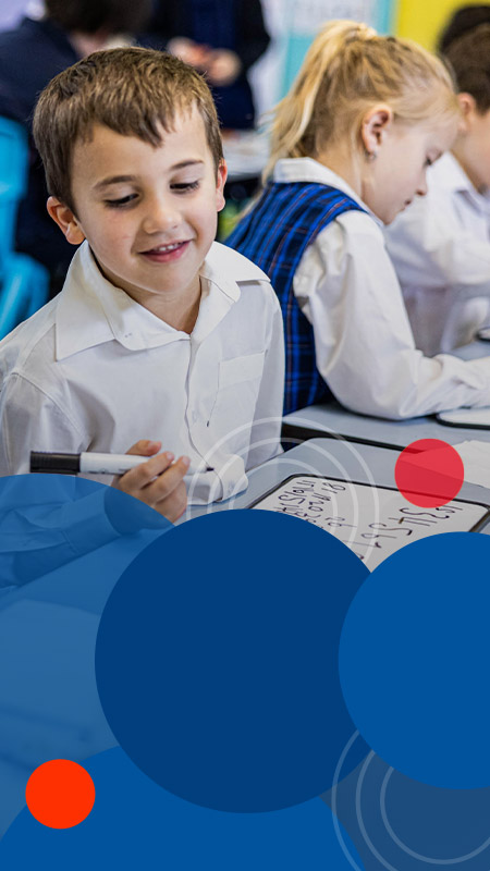 Maths class at Bethany Catholic Primary School Glenmore Park