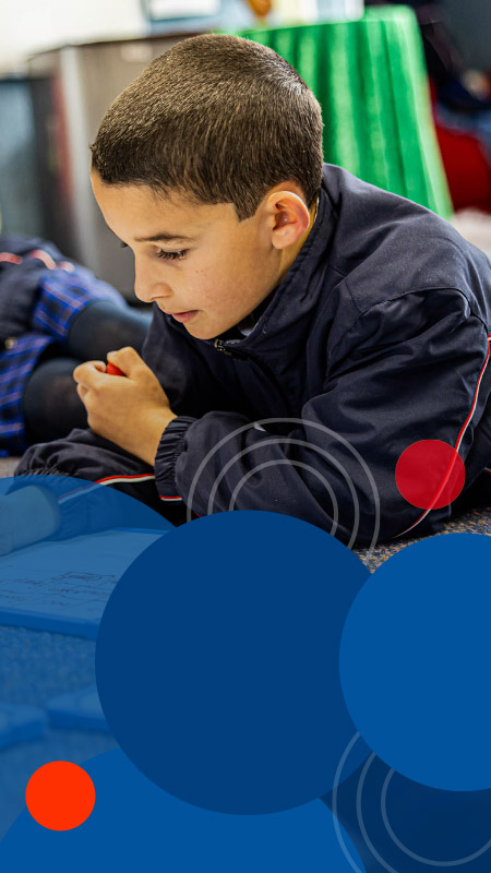 Bethany Catholic Primary School Glenmore Park Students in class