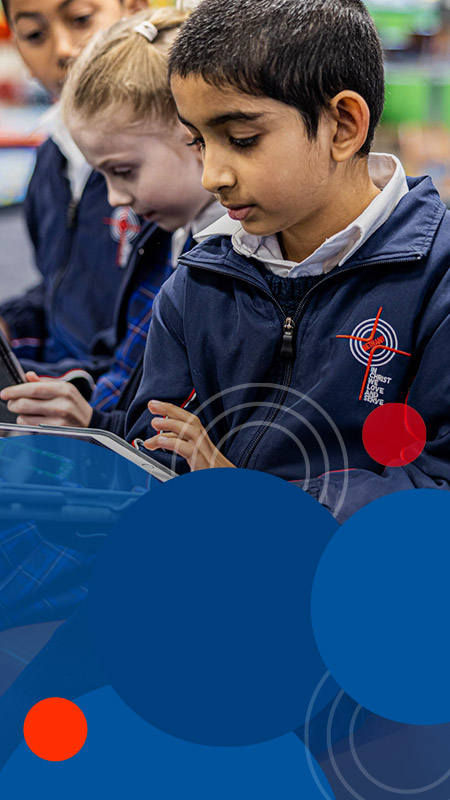 Example of Bethany Catholic Primary School Glenmore Park student uniform