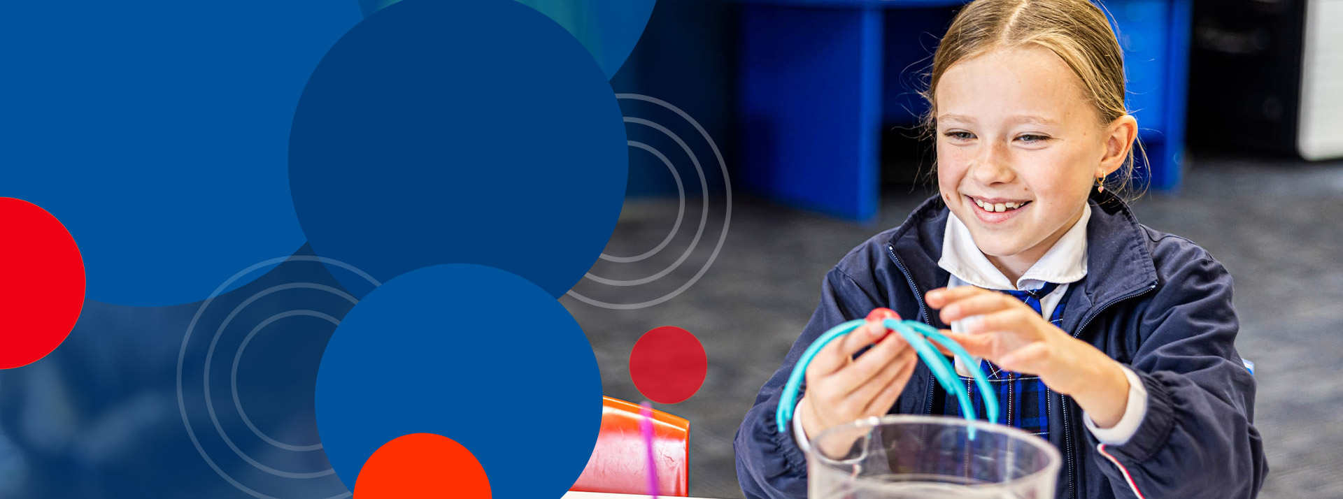 Girl learning in class at Bethany Catholic Primary School Glenmore Park