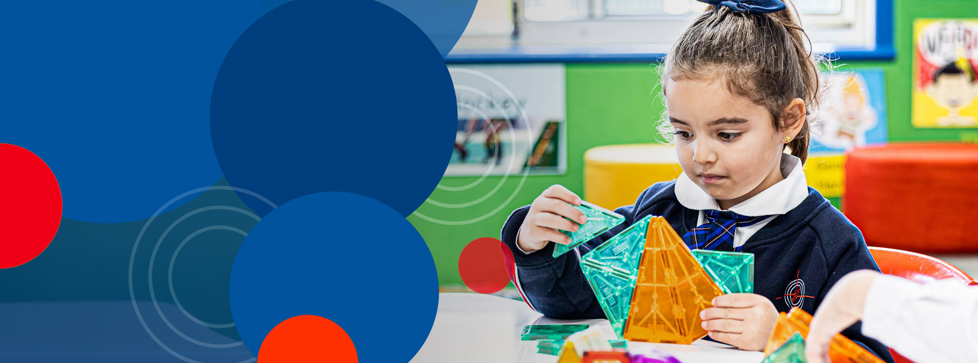 Girl learning Maths at Bethany Catholic Primary School Glenmore Park