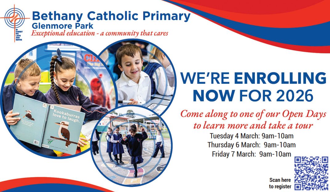 Bethany Catholic Primary School | Glenmore Park
